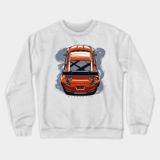 Orange Failady Crewneck Sweatshirt